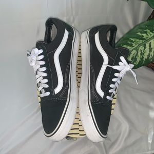Vans old school
